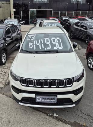 JEEP COMPASS 1.3 T270 TURBO FLEX LONGITUDE AT6 JEEP COMPASS 1.3 T270 TURBO FLEX LONGITUDE AT6